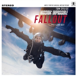 Lorne Balfe Mission Impossible Fallout SOUNDTRACK SMOKY PLUTONIUM VINYL 2LP