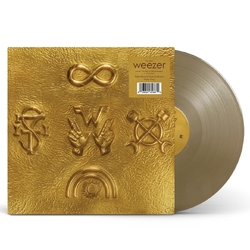 Weezer Weezer indie EXCLUSIVE GOLD VINYL LP