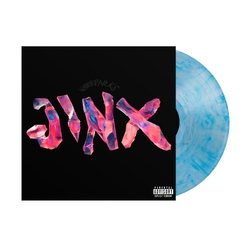 Waterparks JINX LIMITED SKY BLUE AQUA VINYL LP
