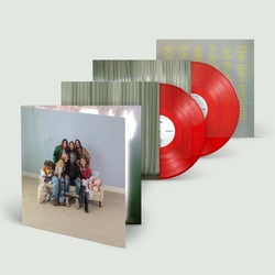 Wet Leg Moisturizer Extended Edition RED VINYL 2LP
