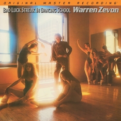 Warren Zevon Bad Luck Streak In Dancing School MFSL LIMITED NUMBERED BLACK VINYL 2 LP 45RPM