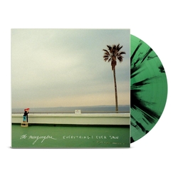 The Menzingers Everything I Ever Saw indie EXCLUSIVE GREEN AND BLACK SPLATTER VINYL LP