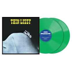 Thin Lizzy Thin Lizzy GREEN VINYL 2 LP