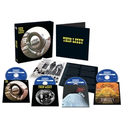 Thin Lizzy Thin Lizzy 3CD AND BLU-RAY