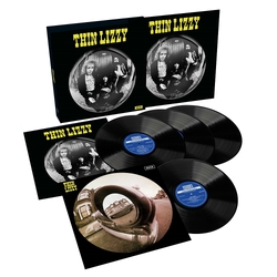 Thin Lizzy Thin Lizzy DELUXE BLACK VINYL 4 LP SET