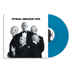 Pitbull Greatest Hits LIMITED BLUE VINYL LP