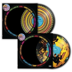 Jamie T Kings & Queens LIMITED ZOETROPE PICTURE DISC VINYL LP