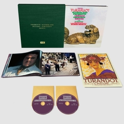 Zubin Mehta Luciano Pavarotti Joan Sutherland Puccini Turandot LIMITED HYBRID 2 SACD