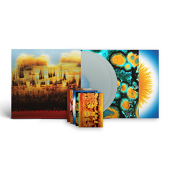 Bonobo Distance In Static indie EXCLUSIVE PASTEL BLUE VINYL 2 LP + ARTWORK POSTCARDS
