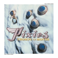 Pixies Trompe Le Monde reissue BLACK VINYL LP