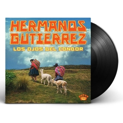 Hermanos Gutiérrez Los Ojos Del Cóndor BLACK VINYL LP