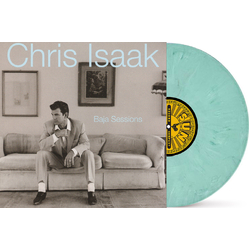 Chris Isaak Baja Sessions BAJA BLUE VINYL LP