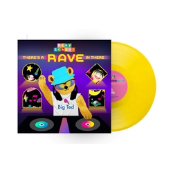 Play School There’s A Rave In There LIMITED VOLVELLE WHEEL YELLOW VINYL