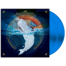 Mastodon Leviathan SKY BLUE VINYL 2 LP