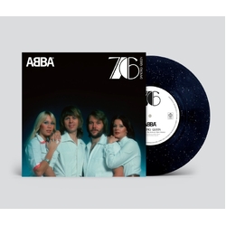 ABBA Dancing Queen LIMITED EDITION REMASTER BLACK SPARKLING VINYL 10INCH