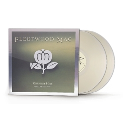 Fleetwood Mac Greatest Hits Deluxe Edition EXCLUSIVE TRANSLUCENT WHITE VINYL 2 LP