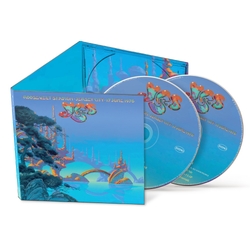 YES Live at Roosevelt Stadium Jersey City NJ 6/17/76 2CD