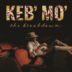 Keb' Mo' The Breakdown LIMITED ECO-RED VINYL LP
