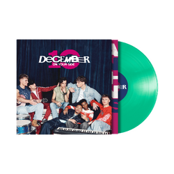 December 10 On Your Side MINT GREEN VINYL EP