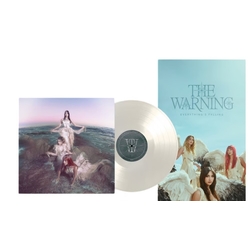 The Warning Everything s Falling FEATHER COLOURED VINYL LP GATEFOLD PLUS PHOTOCARD