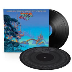 YES Live at Roosevelt Stadium Jersey City NJ 6/17/76 VINYL 3LP
