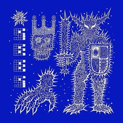 Osees Off Course ELECTRIC BLUE VINYL LP