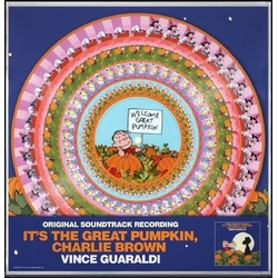 Vince Guaraldi It's The Great Pumpkin Charlie Brown LIMITED ZOETROPE VINYL LP PICTURE DISC