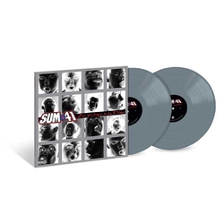 Sum 41 All Filler No Killer 25th anniversary SILVER VINYL 2 LP