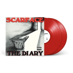 Scarface The Diary 2026 reissue indie EXCLUSIVE RED VINYL 2 LP