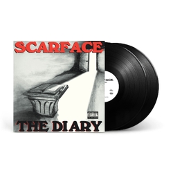 Scarface The Diary 2026 reissue BLACK VINYL 2 LP