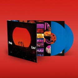 Pulp Pulp Live indie EXCLUSIVE BLUE VINYL 2LP