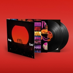 Pulp Pulp Live BLACK VINYL 2LP