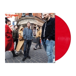 Johnny Marr The Age Of Everything indies EXCLUSIVE RED VINYL LP