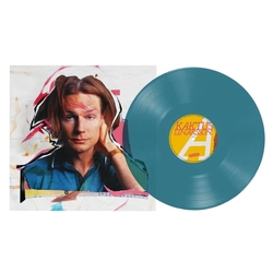 Factoid Happiness One Little Independent LIMITED EDITION TRANSPARENT TURQUOISE VINYL LP