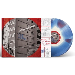 Rodrigo Y Gabriela Ourhome WHITE ON BLUE ON RED TRIPLE LAYER COLOR VINYL LP