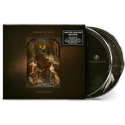 Paradise Lost Ascension CD & BLU-RAY