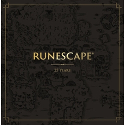 Jagex Audio Team Runescape 25 Years VINYL 5LP