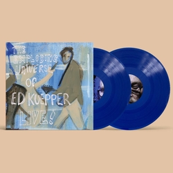 Ed Kuepper The Exploding Universe Live INDIE EXCLUSIVE BLUE TRANSPARENT VINYL 2LP