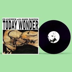 Ed Kuepper Today Wonder BLACK VINYL LP