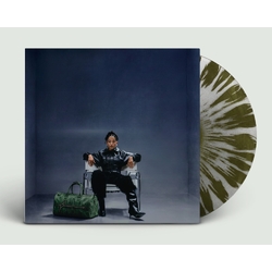 Jazzy Peace & Patience LIMITED NUMBERED SILVER & GREEN SPLATTER VINYL LP