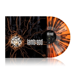 Lamb Of God Into Oblivion Tour Edition LIMITED TOUR EDITION NEON ORANGE/BLACK SPLATTERED VINYL LP