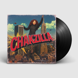 Chaka Khan Chakzilla BLACK VINYL LP