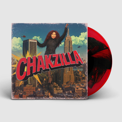 Chaka Khan Chakzilla INKPLOSION RED & BLACK VINYL LP