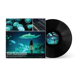 Bring Me The Horizon Count Your Blessings LIMITED BLACK VINYL LP