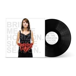 Bring Me The Horizon Suicide Season LIMITED BLACK VINYL LP