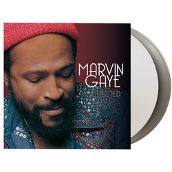 Marvin Gaye Collected MOV LIMITED NUMBERED WHITE & SILVER VINYL 2 LP