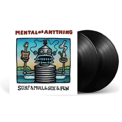 Mental As Anything Surf & Mull & Sex & Fun 2025 reissue BLACK VINYL 2 LP