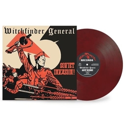 Witchfinder General Soviet Invasion MAROON VINYL LP