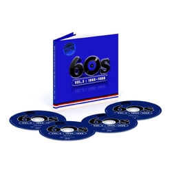 Various NOW Yearbook Presents The 60s Volume Three 1965-1966 LIMITED DELUXE 4 CD SET