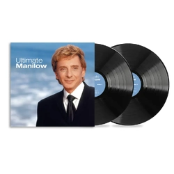 Barry Manilow Ultimate Manilow BLACK VINYL 2LP